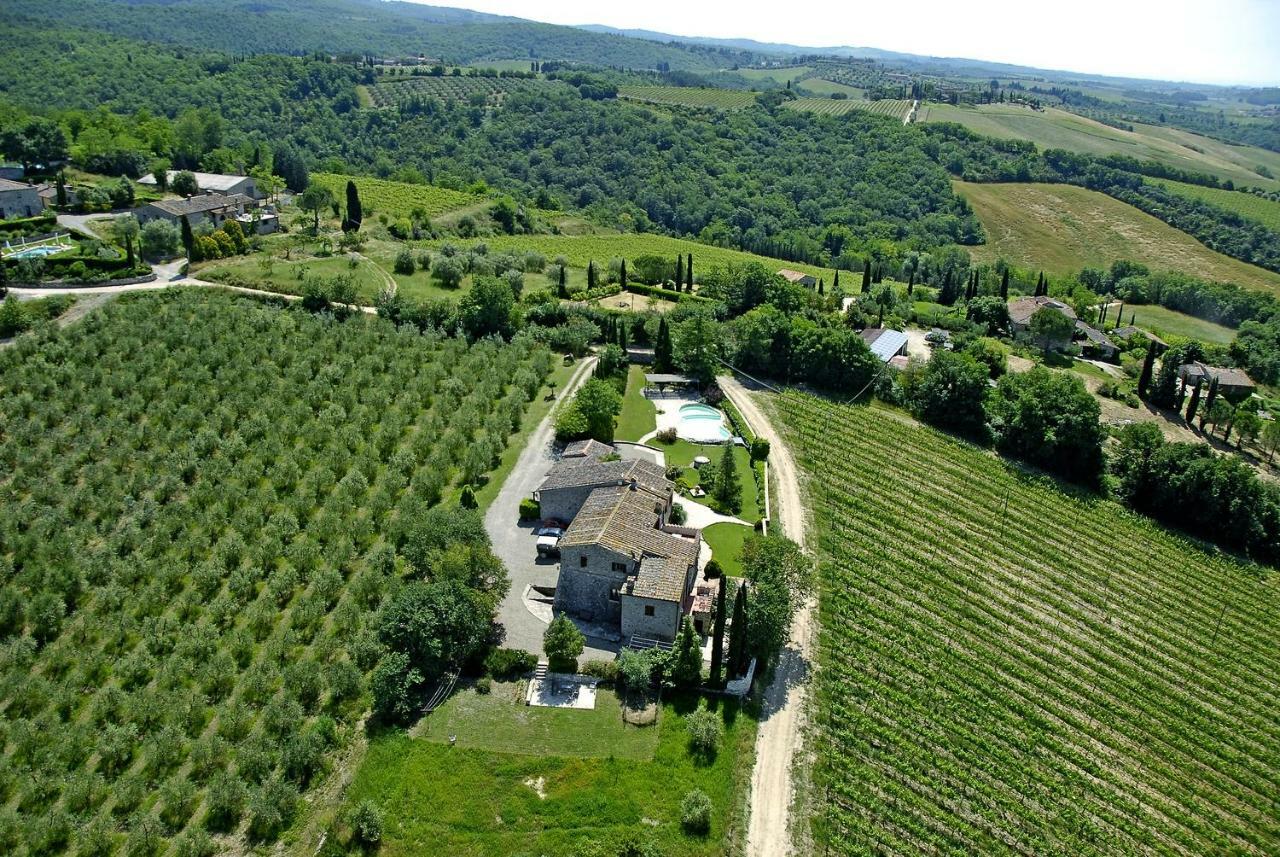 Residenza Cornino Apartment Castellina in Chianti Exterior foto