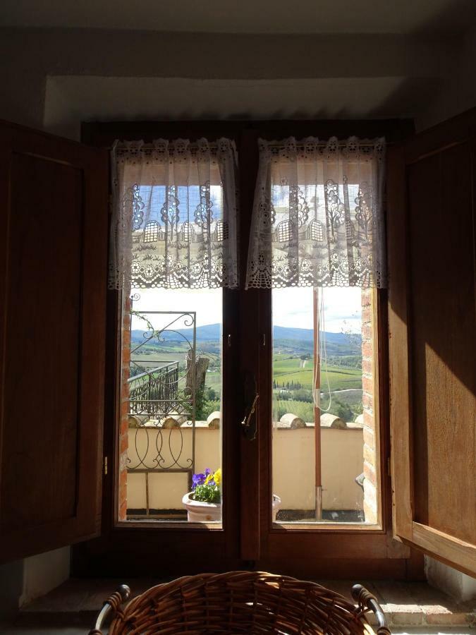 Residenza Cornino Apartment Castellina in Chianti Exterior foto