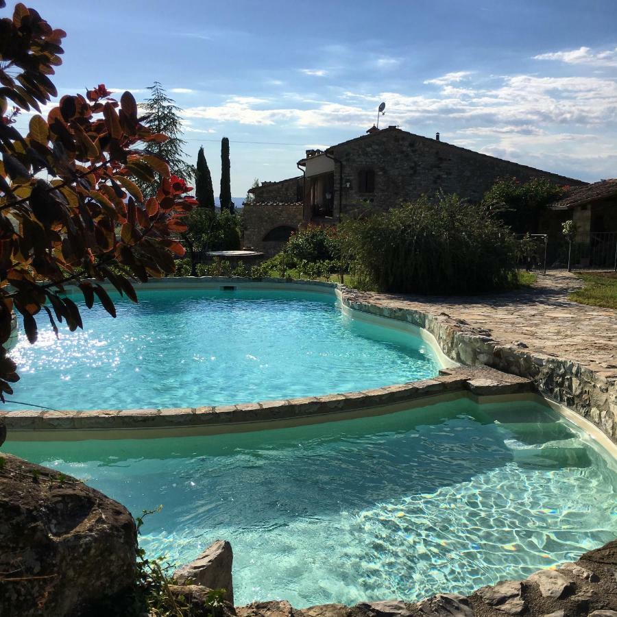 Residenza Cornino Apartment Castellina in Chianti Exterior foto