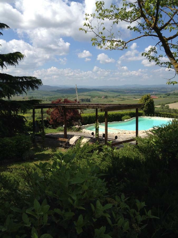 Residenza Cornino Apartment Castellina in Chianti Exterior foto