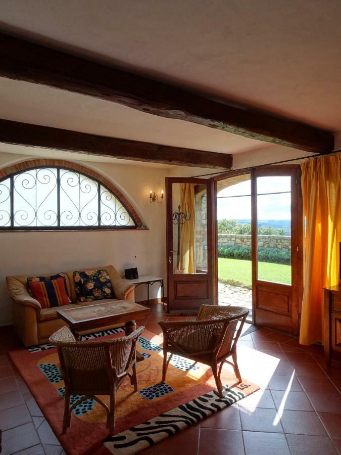 Residenza Cornino Apartment Castellina in Chianti Exterior foto