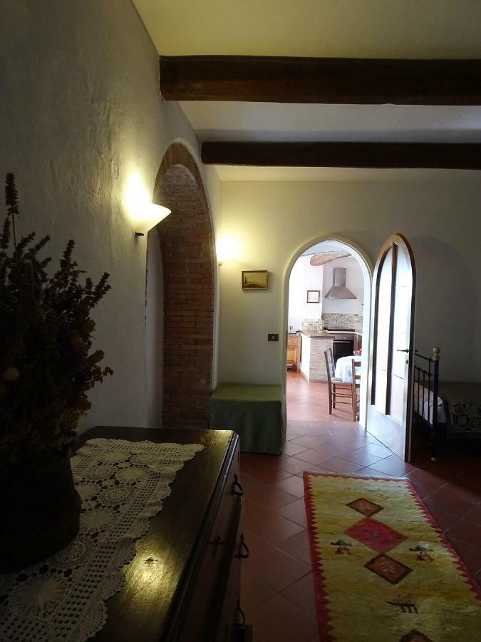 Residenza Cornino Apartment Castellina in Chianti Exterior foto