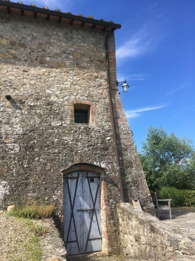 Residenza Cornino Apartment Castellina in Chianti Exterior foto