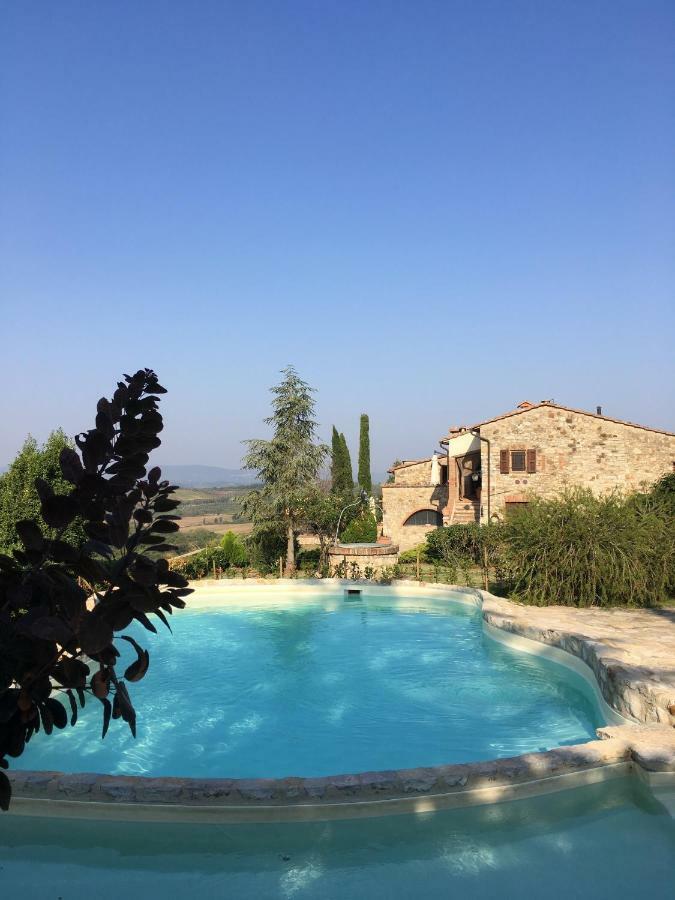 Residenza Cornino Apartment Castellina in Chianti Exterior foto