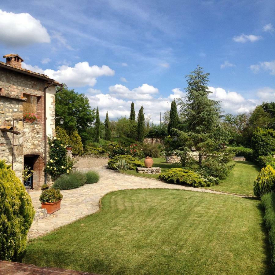 Residenza Cornino Apartment Castellina in Chianti Exterior foto