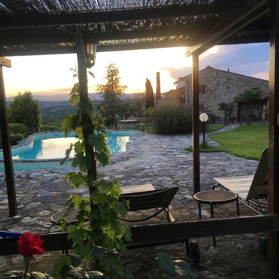 Residenza Cornino Apartment Castellina in Chianti Exterior foto